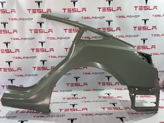 крыло заднее левое Tesla Model 3 1 поколение [рестайлинг] 2021, 1073677-S0-B