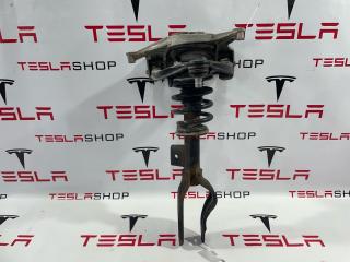 амортизатор передний левый Tesla Model 3 1 поколение 2019, 1044321-00-G, 1044363-00-F, 1044379-04-B