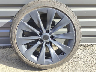 диск литой Tesla Model X 1 поколение (2015 - 2021), 102724400B