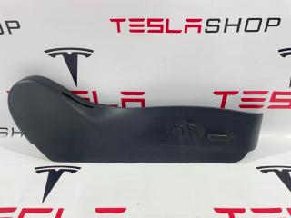 накладка на сиденье правая Tesla Model Y 1 поколение 2021, 1098530-00-F, 1098349-00-F, 1551855-01-A, 1098348-00-F, 1551855-97-A