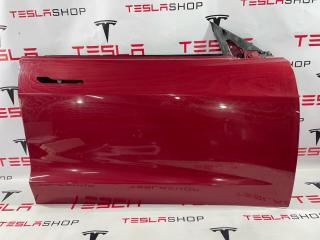 дверь передняя правая Tesla Model 3 1 поколение 2019, 1081420-E0-C, 1081438-S0-G