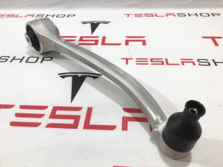 Рычаг передний нижний (банан) Tesla Model X 1 поколение 2019, электро, 1041575-00-B, 1041571-00-B