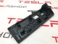 накладка на торпедо (консоль) Tesla Model X 1 поколение [рестайлинг] 2022, 1563003-01-E, 1563004-00-B - фото №3