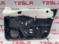 обшивка двери передняя левая Tesla Model 3 1 поколение 2019, 1477301-91-C, 1105093-00-D - фото №3