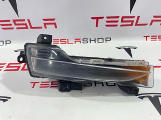 фара противотуманная правая Tesla Model 3 1 поколение 2019, 1077390-00-E