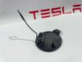 заглушка заднего бампера под крюк Tesla Model 3 2 поколение 2025, 1582574-00-A - фото №3