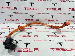 Порт зарядки с высоковольтным кабелем GEN3 Tesla Model 3 1 поколение 2019, 1492302-10-B, 1449495-10-E, 1093010-90-G