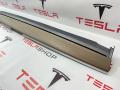 Декоративная накладка центральной панели 3, Y Tesla Model 3 1 поколение 2019, 1091225-00-F, 1619569-00-A - фото №2