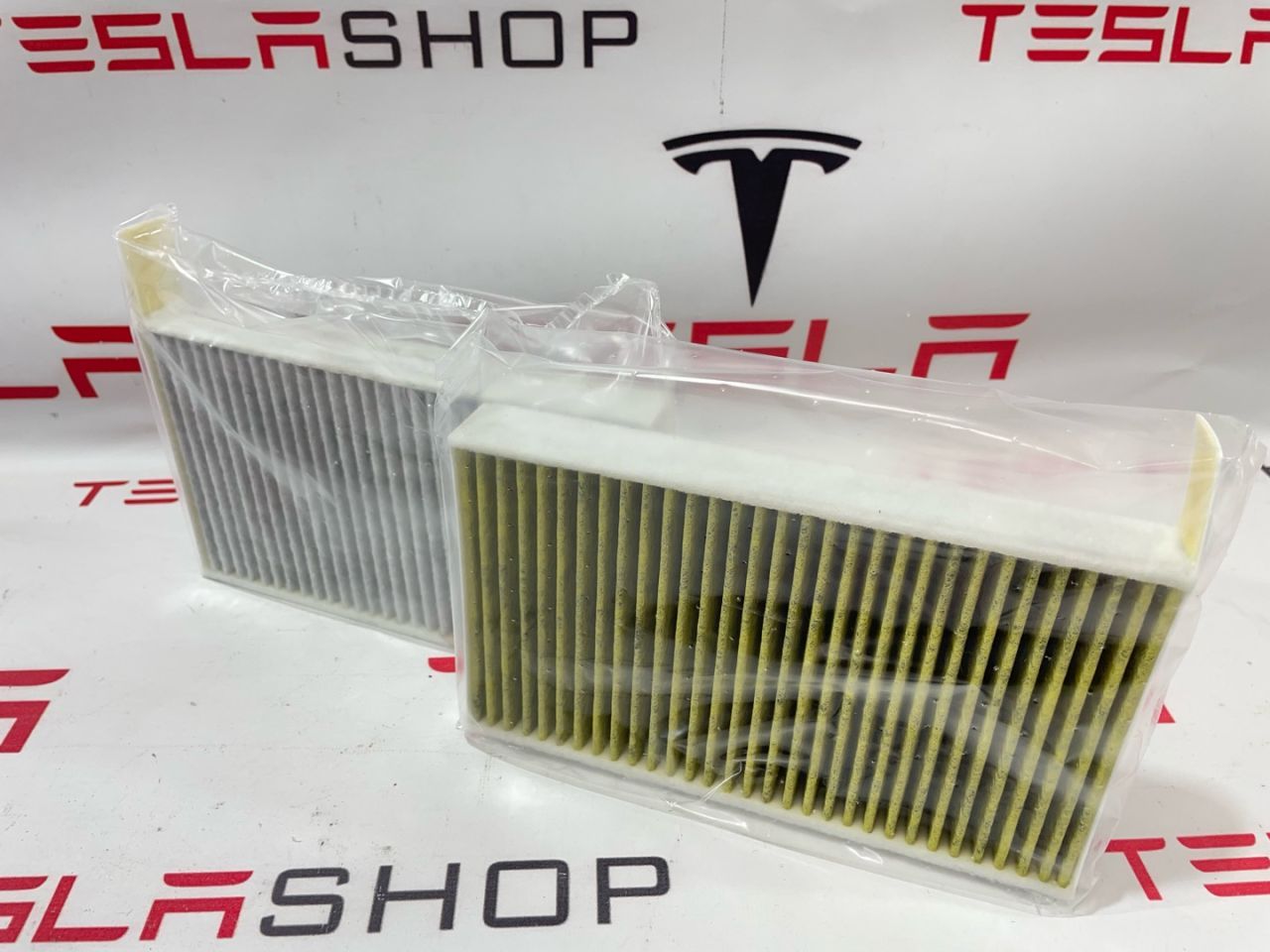 фильтр салонный Tesla Model 3 1 поколение (2017 - 2026), 1107681-00-A - фото №1