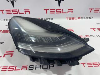 фара правая Tesla Model 3 1 поколение 2019, 1110796-00-D, 1077372-00-K, 1514953-00-E