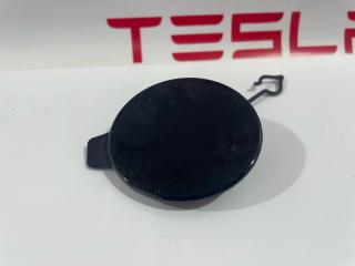 заглушка заднего бампера под крюк Tesla Model 3 2 поколение 2025, 1582574-00-A