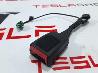 замок ремня безопасности Tesla Model X 1 поколение [рестайлинг] 2022, 1614220-00-E