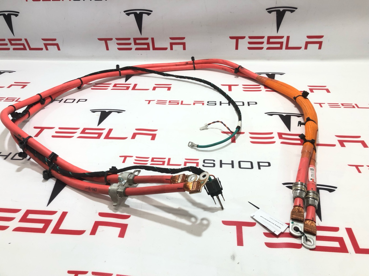 провод высоковольтный Tesla Model S 1 поколение 2013, 1004874-00-E, 1006033-00-B, 1026041-00-H, 1030182-00-E - фото №1