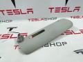 козырек солнцезащитный Tesla Model 3 1 поколение 2019, 1088740-01-I, 1490406-01-A, 1103084-00-F - фото №3