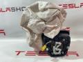 подушка безопасности водителя Tesla Model X 1 поколение [рестайлинг] 2022, 1625769-00-E, 1625769-71-D, 1965182-00-A - фото №3