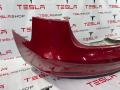 бампер задний Tesla Model 3 1 поколение 2019, 1103035-00-D, 113541000A, 1108905-00-A, 1083983-00-I, 1103556-00-A, 1530721-02-B - фото №3