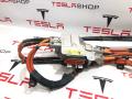 Сплиттер Tesla Model X 1 поколение 2019, 1063800-10-B, 1095000-10-E, 1038772-10-F, 1054500-10-C - фото №3