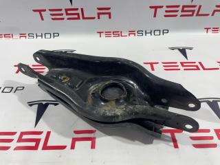 Рычаг задний нижний под пружину Tesla Model 3 1 поколение 2019, 1044451-00-F, 1111303-00-C