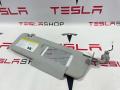 козырек солнцезащитный Tesla Model 3 1 поколение 2019, 1088740-01-I, 1490406-01-A, 1103084-00-F - фото №3