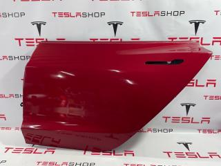 дверь задняя левая Tesla Model 3 1 поколение 2019, 1081441-E0-C