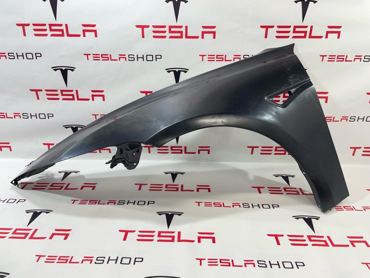 крыло переднее левое Tesla Model 3 2 поколение 2024, 1714884-E0-F - фото №1