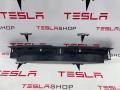 Отделка багажника пластик (под замок) Tesla Model 3 1 поколение 2019, 1086315-00-F - фото №4