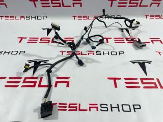 Электропроводка бокса переднего багажника (ванны) Tesla Model 3 1 поколение 2019, 1567961-00-A, 1067961-00-E