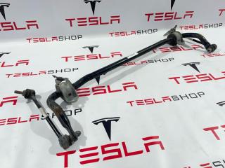 стабилизатор подвески передний Tesla Model 3 1 поколение 2019, 1144387-00-A, 1188391-00-B, 1188396-00-B