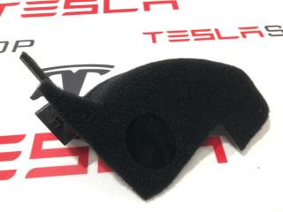 Накладка пластиковая под рулевой колонкой Tesla Model X 1 поколение [рестайлинг] 2022, 1626593-00-B