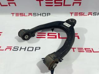 Рычаг верхний передний (подкова) Tesla Model 3 1 поколение 2019, 1044326-00-G, 1188326-00-A