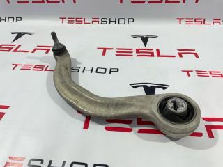 Рычаг передний нижний (банан) Tesla Model 3 1 поколение 2019, 1044354-00-A