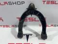 Рычаг верхний передний (подкова) Tesla Model 3 1 поколение 2019, 1044326-00-G, 1188326-00-A - фото №4