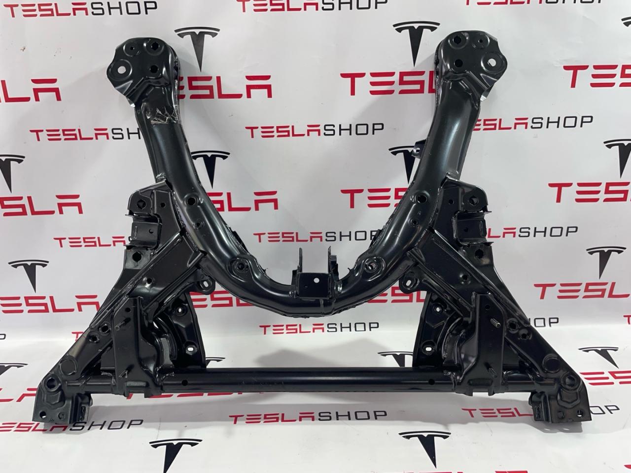 балка подвески передняя (подрамник) Tesla Model 3 1 поколение 2019, 1044521-99-P, 1044531-00-B, 1103547-00-A - фото №1