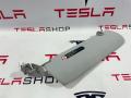 козырек солнцезащитный Tesla Model 3 1 поколение 2019, 1088740-01-I, 1490406-01-A, 1103084-00-F - фото №2