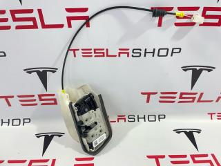 замок двери задней левой Tesla Model 3 1 поколение 2019, 1500674-00-A, 1068970-00-L