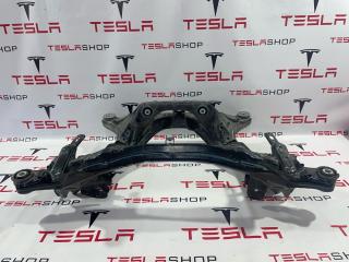 балка подвески задняя Tesla Model 3 1 поколение 2019, 1103557-00-A, 1044580-00-D, 104580-01-D
