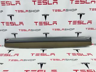 Декоративная накладка центральной панели 3, Y Tesla Model 3 1 поколение 2019, 1091225-00-F, 1619569-00-A