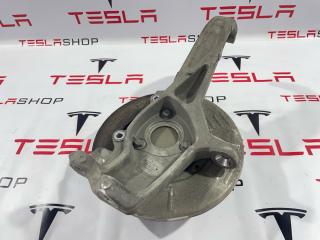 кулак поворотный левый Tesla Model 3 1 поколение 2019, 1044311-00-E, 1044121-00-B