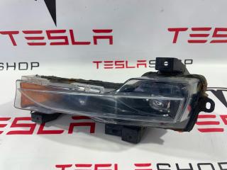 фара противотуманная левая Tesla Model 3 1 поколение 2019, 1077391-00-E, 1077389-00-F
