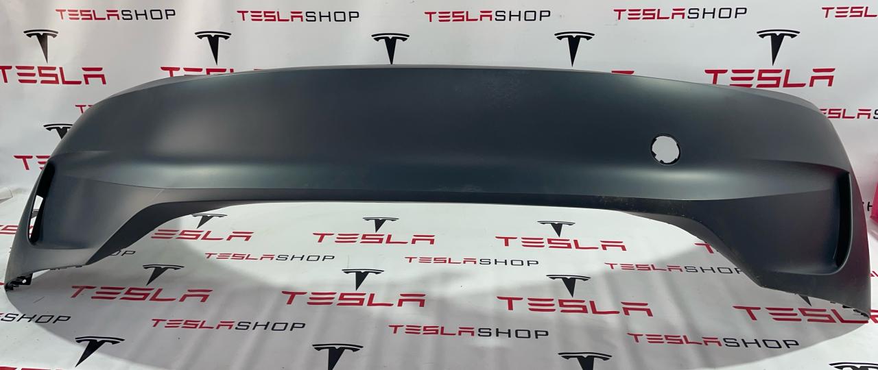 бампер передний Tesla Model 3 2 поколение 2024, 1781567-00-F, 1818918-00-F - фото №1