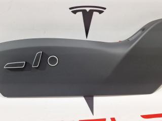 накладка на сиденье левая Tesla Model S 1 поколение [2-й рестайлинг] (2021 - 2026), 1615684-00-E, 1613547-00-A