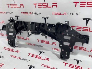 передняя панель крепления облицовки (телевизор) Tesla Model X 1 поколение [рестайлинг] 2022, 1608181-00-B, 1610729-00-B, 1610728-01-C