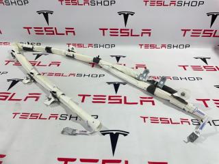 подушка безопасности боковая (шторка) Tesla Model 3 1 поколение 2019, 1077827-00-E