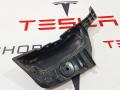Обтекатель накладки порога Tesla Model X 1 поколение [рестайлинг] 2022, 1608089-00-B - фото №2