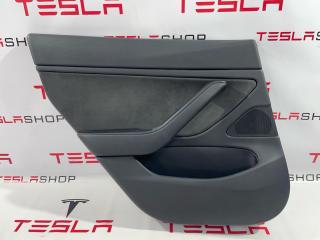 обшивка двери задняя левая Tesla Model 3 1 поколение 2019, 1090413-01-L