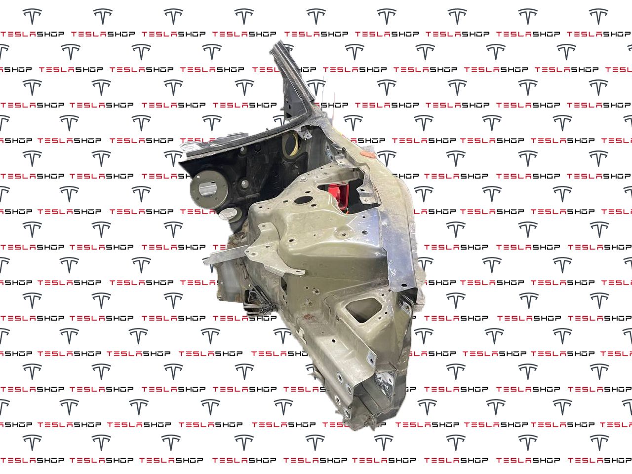 четверть передняя левая Tesla Model 3 1 поколение 2019, 1077847-S0-A - фото №1