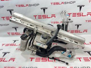 Тепловой насос Tesla Model X 1 поколение [рестайлинг] 2022, 1591414-00-A, 1752119-A1-B, 1790116-00-A, 1506859-00-E