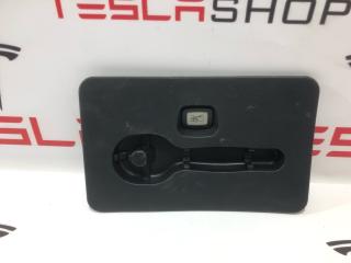 Панель корыта подкапотного пространства Tesla Model S 1 поколение [2-й рестайлинг] (2021 - 2026), 1564256-00-A, 1516185-00-A