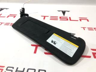 козырек солнцезащитный Tesla Model S 1 поколение [2-й рестайлинг] (2021 - 2026), 1587796-04-B