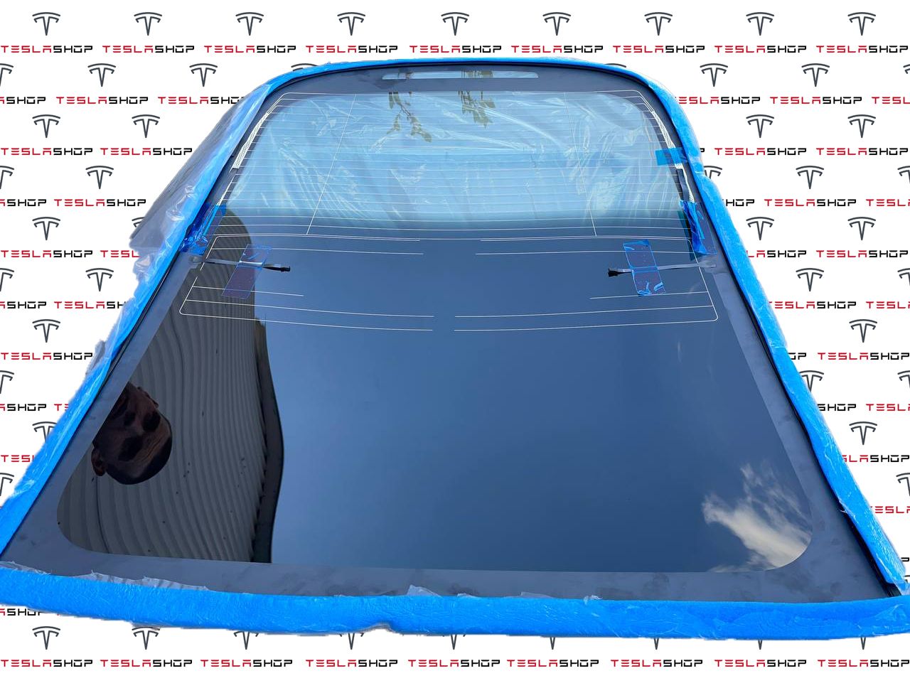 Стекло панорамной крыши Tesla Model 3 2 поколение 2025, 1770888-00-D - фото №1